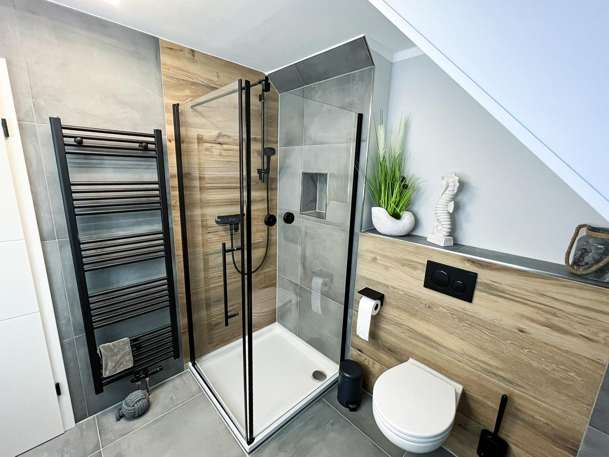 Ferienhaus Wattbrise บือซุม ภายนอก รูปภาพ