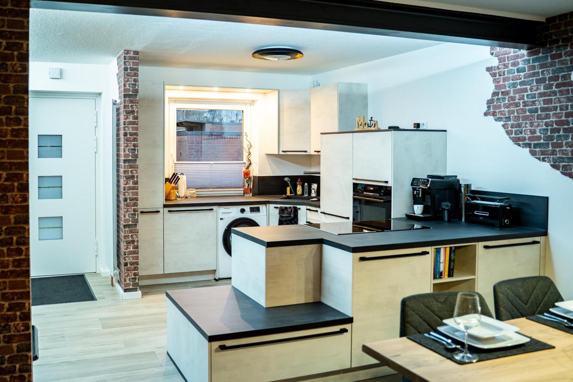 Ferienhaus Wattbrise บือซุม ภายนอก รูปภาพ
