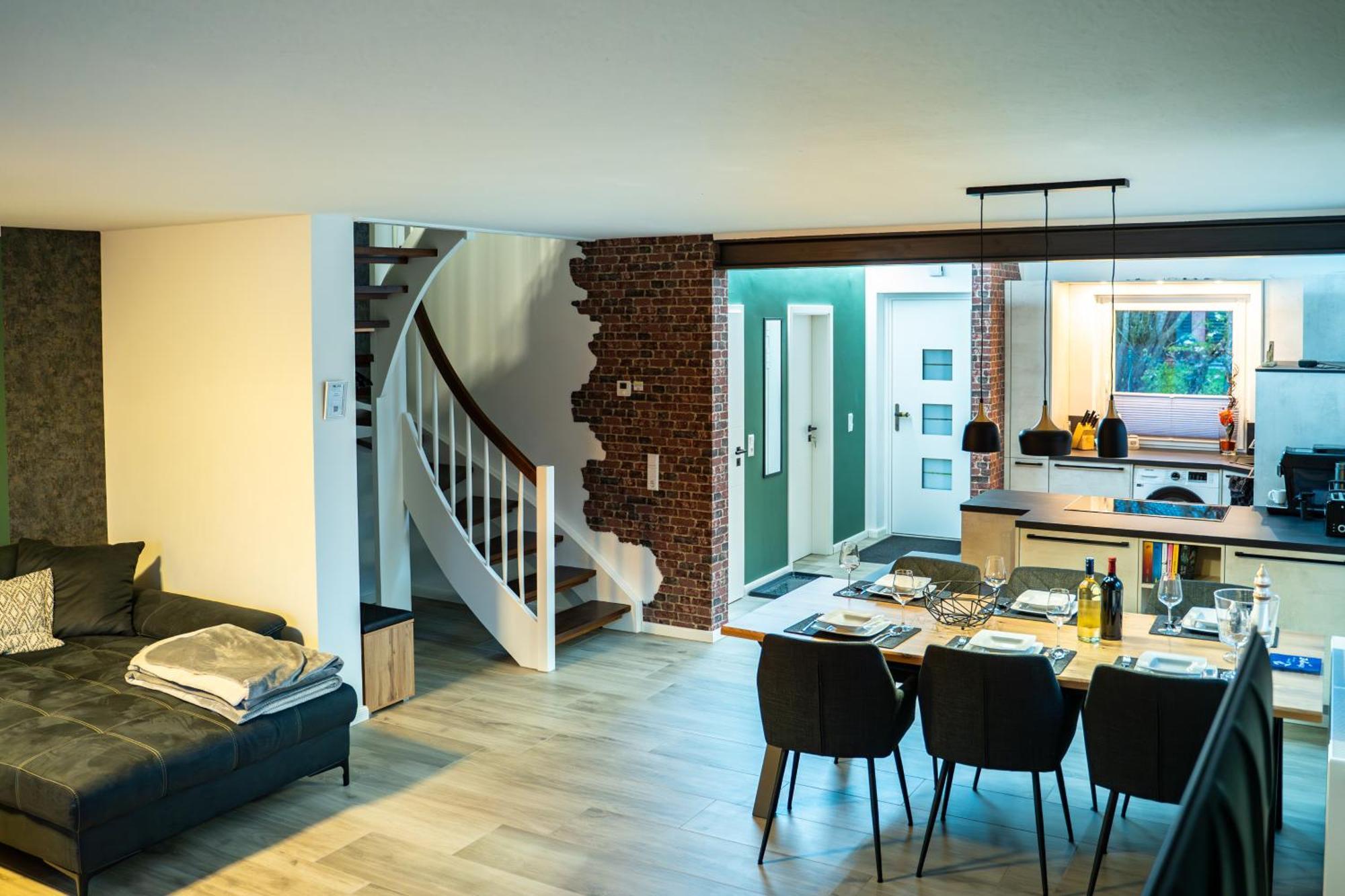 Ferienhaus Wattbrise บือซุม ภายนอก รูปภาพ