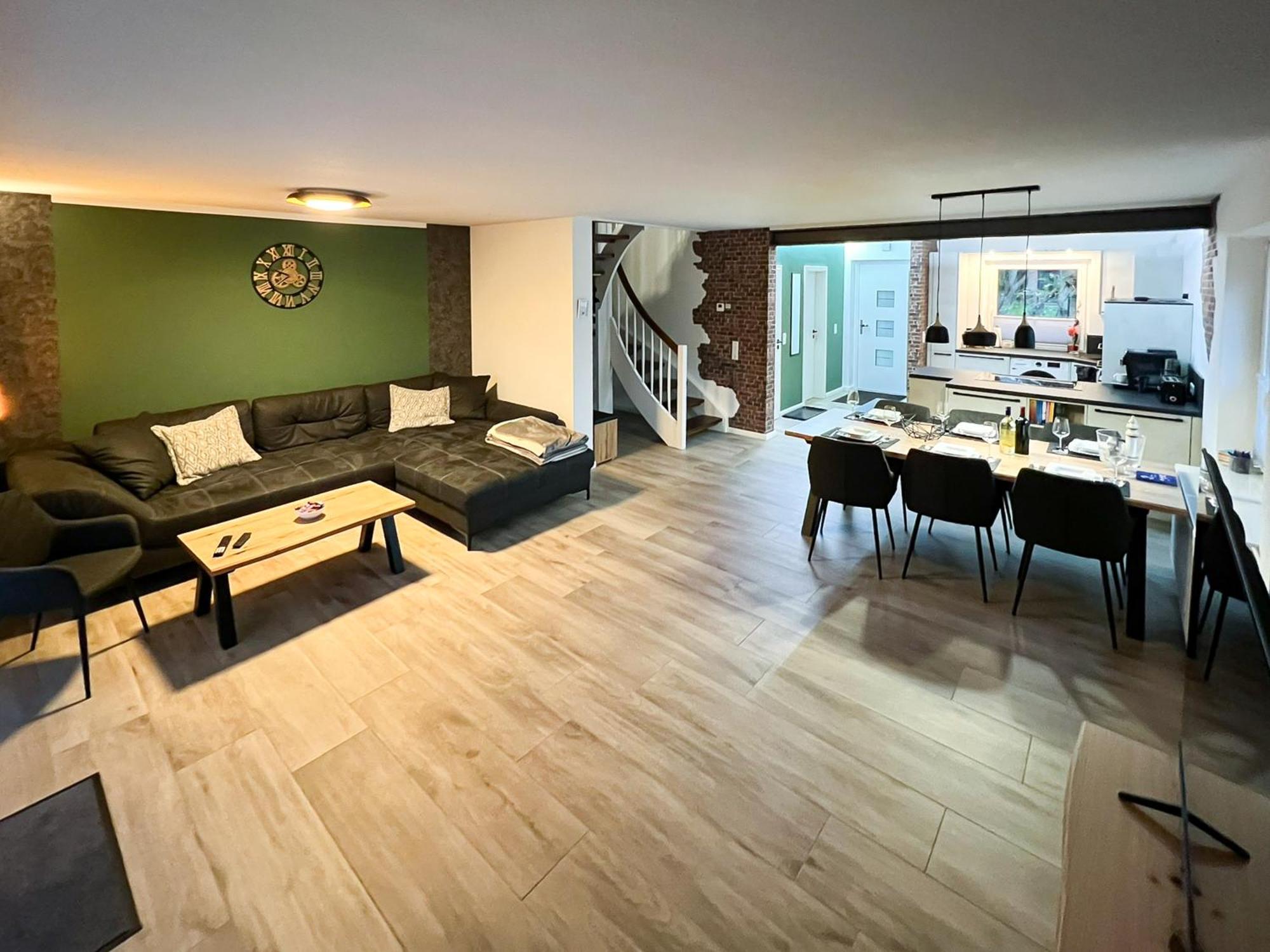 Ferienhaus Wattbrise บือซุม ภายนอก รูปภาพ