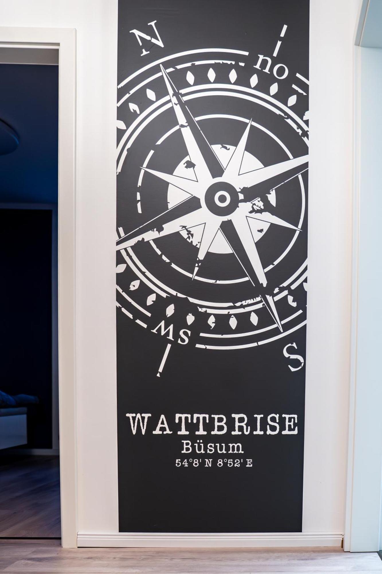 Ferienhaus Wattbrise บือซุม ภายนอก รูปภาพ