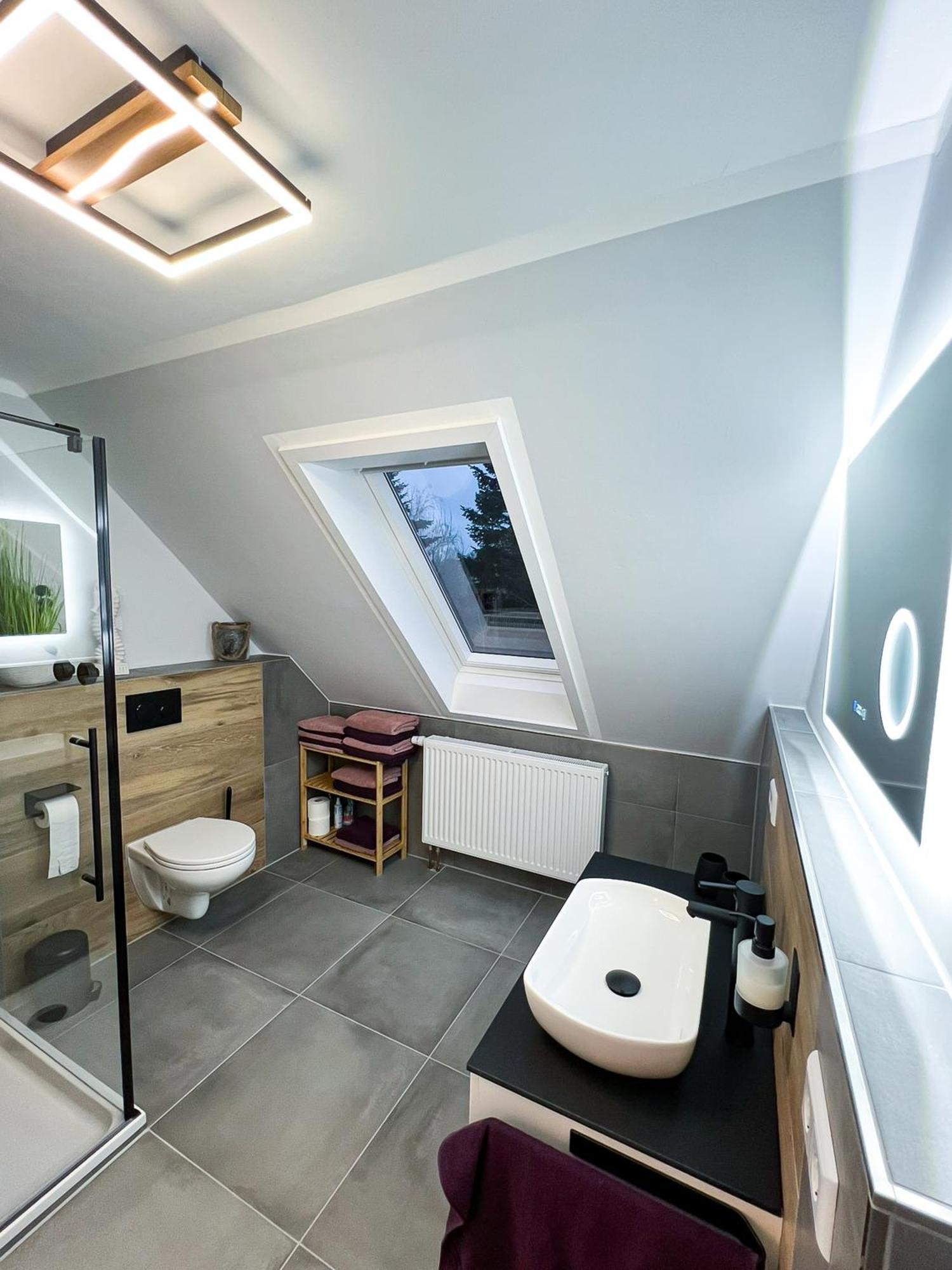 Ferienhaus Wattbrise บือซุม ภายนอก รูปภาพ