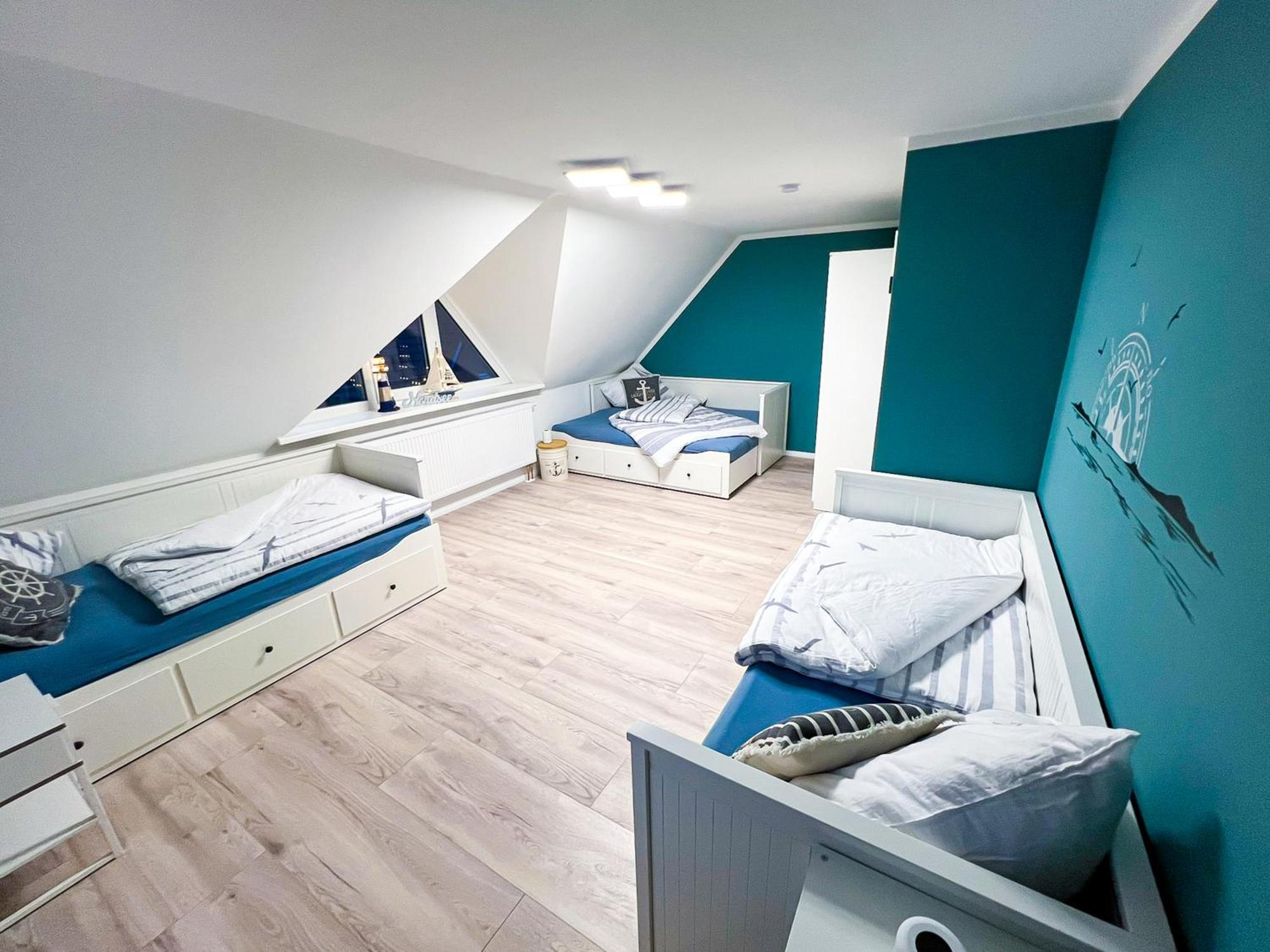 Ferienhaus Wattbrise บือซุม ภายนอก รูปภาพ