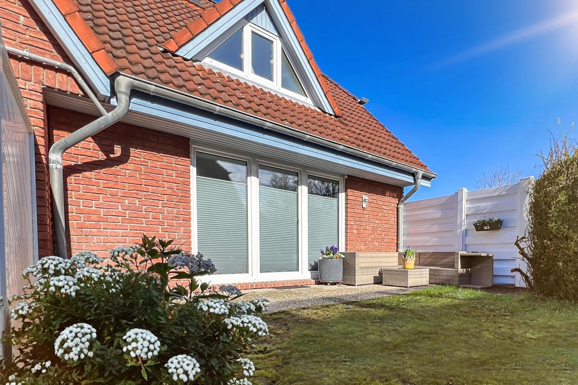 Ferienhaus Wattbrise บือซุม ภายนอก รูปภาพ
