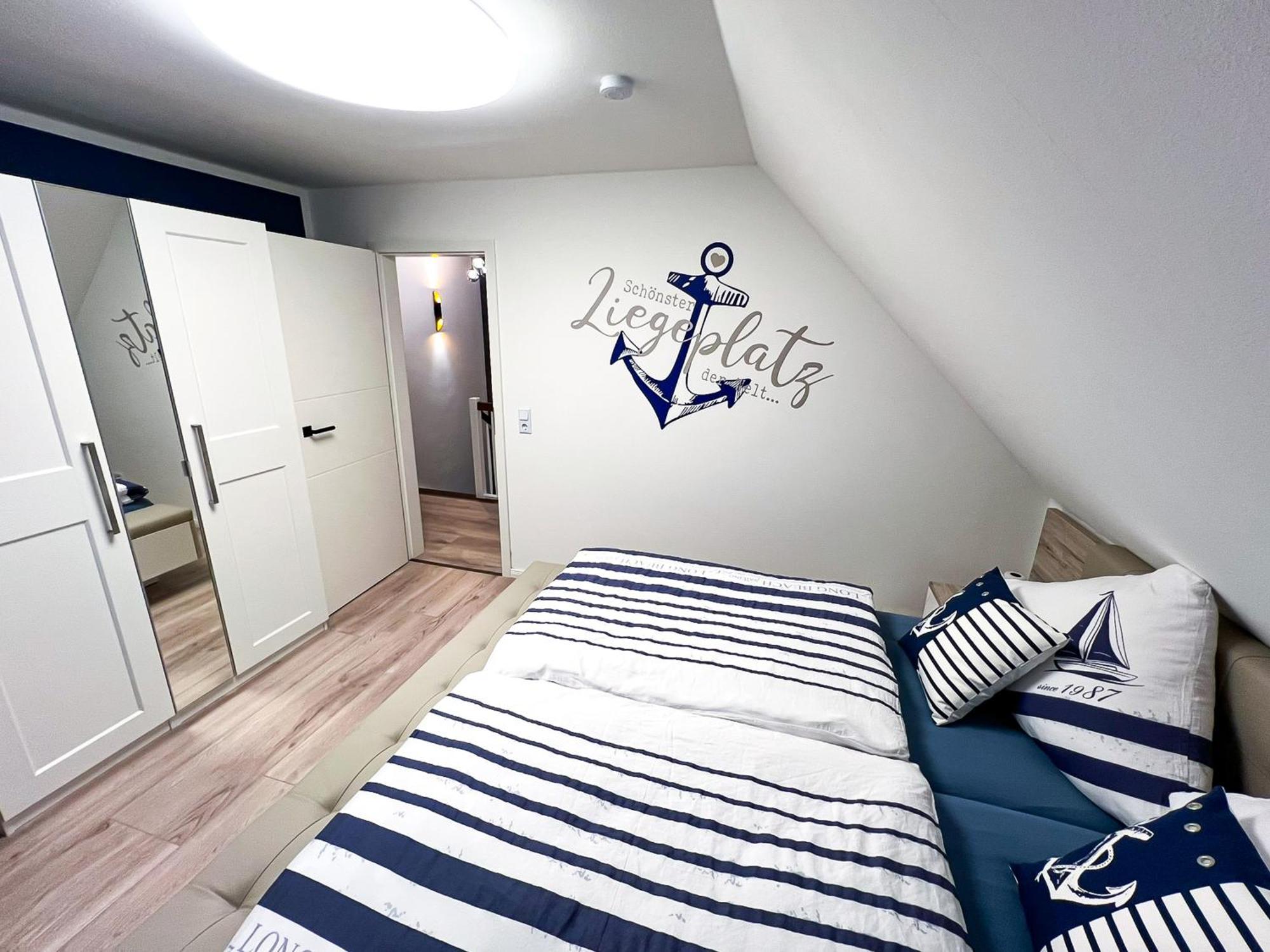 Ferienhaus Wattbrise บือซุม ภายนอก รูปภาพ