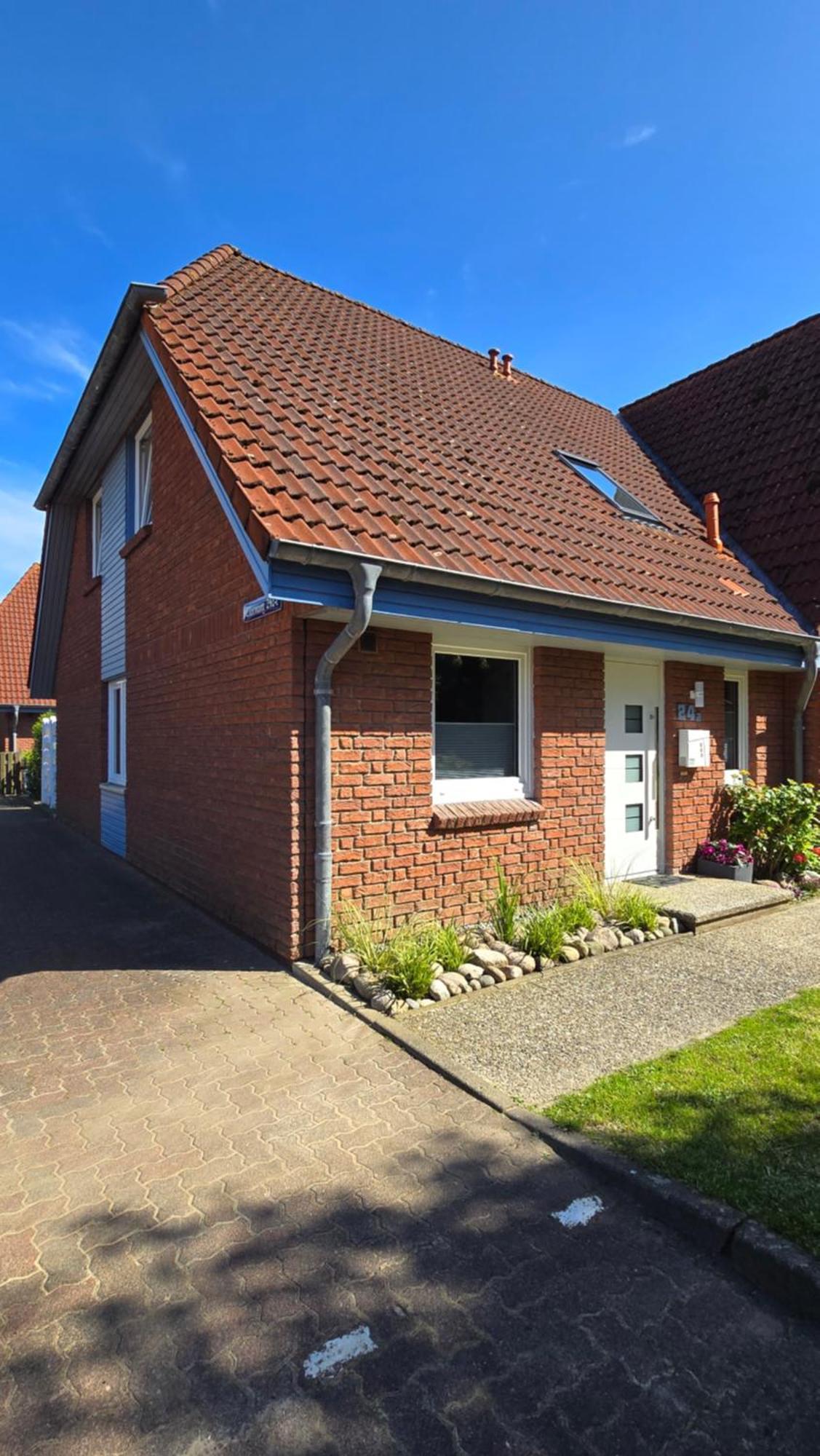 Ferienhaus Wattbrise บือซุม ภายนอก รูปภาพ