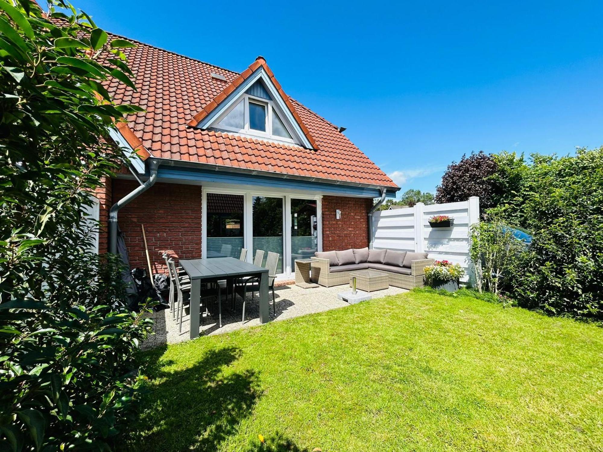 Ferienhaus Wattbrise บือซุม ภายนอก รูปภาพ