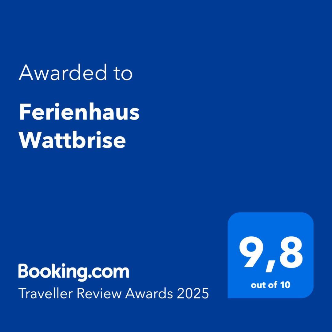 Ferienhaus Wattbrise บือซุม ภายนอก รูปภาพ
